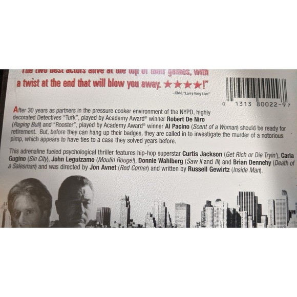 The Righteous Kill DVD - Picture 3 of 3